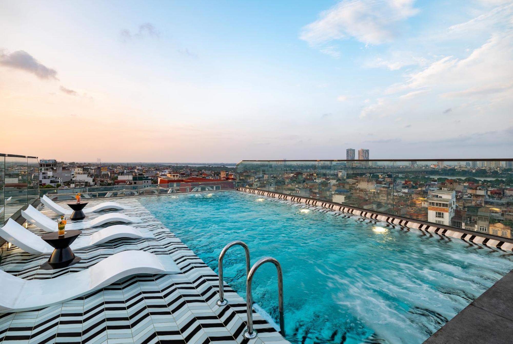 Classyc Hotel ฮานอย ภายนอก รูปภาพ