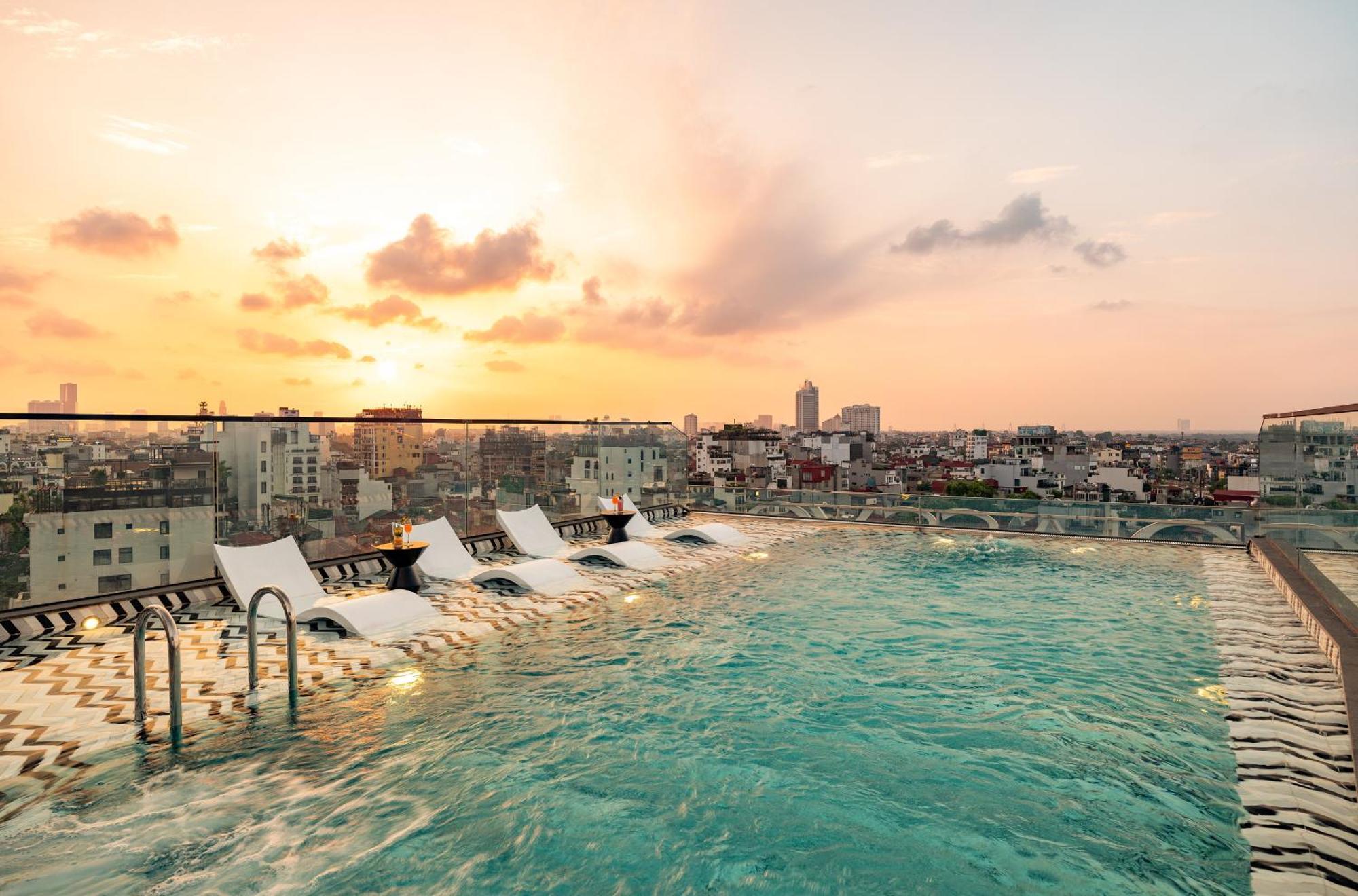 Classyc Hotel ฮานอย ภายนอก รูปภาพ